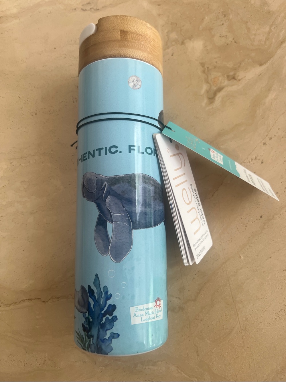 Welly Traveler 20oz vacuum-insulated & infusing stainless steel water bottle